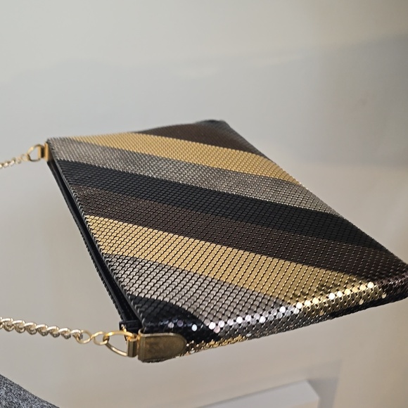 Vintage mixed metals handbag/cluth - Picture 4 of 8